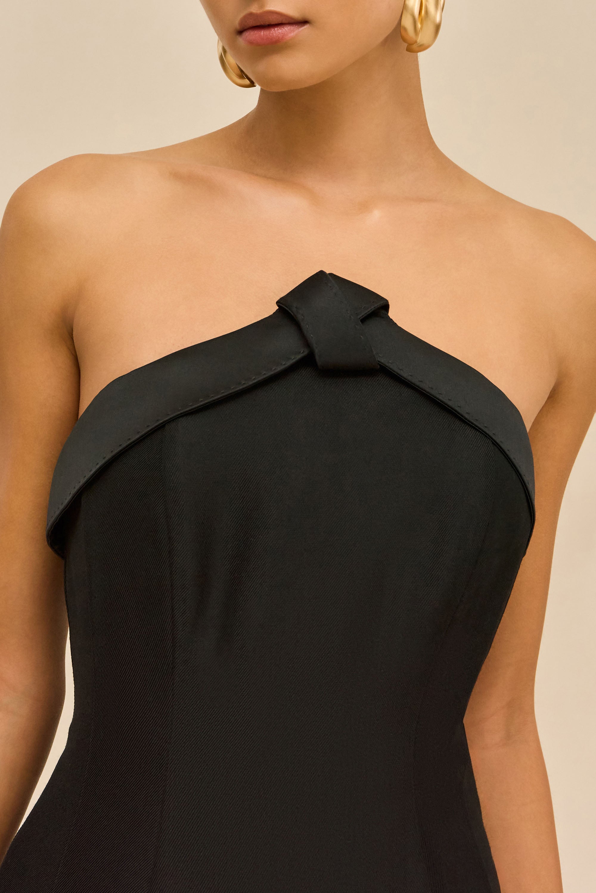 SERAPHINE DRESS - BLACK