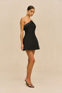 SERAPHINE DRESS - BLACK