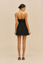 SERAPHINE DRESS - BLACK
