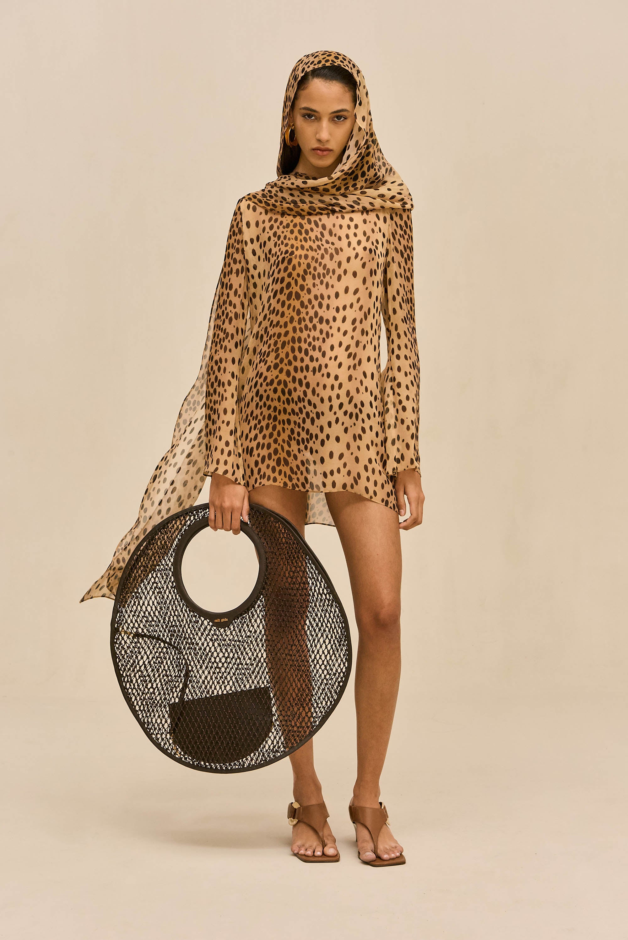 BEAUX DRESS - CHEETAH