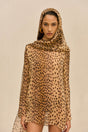 BEAUX DRESS - CHEETAH