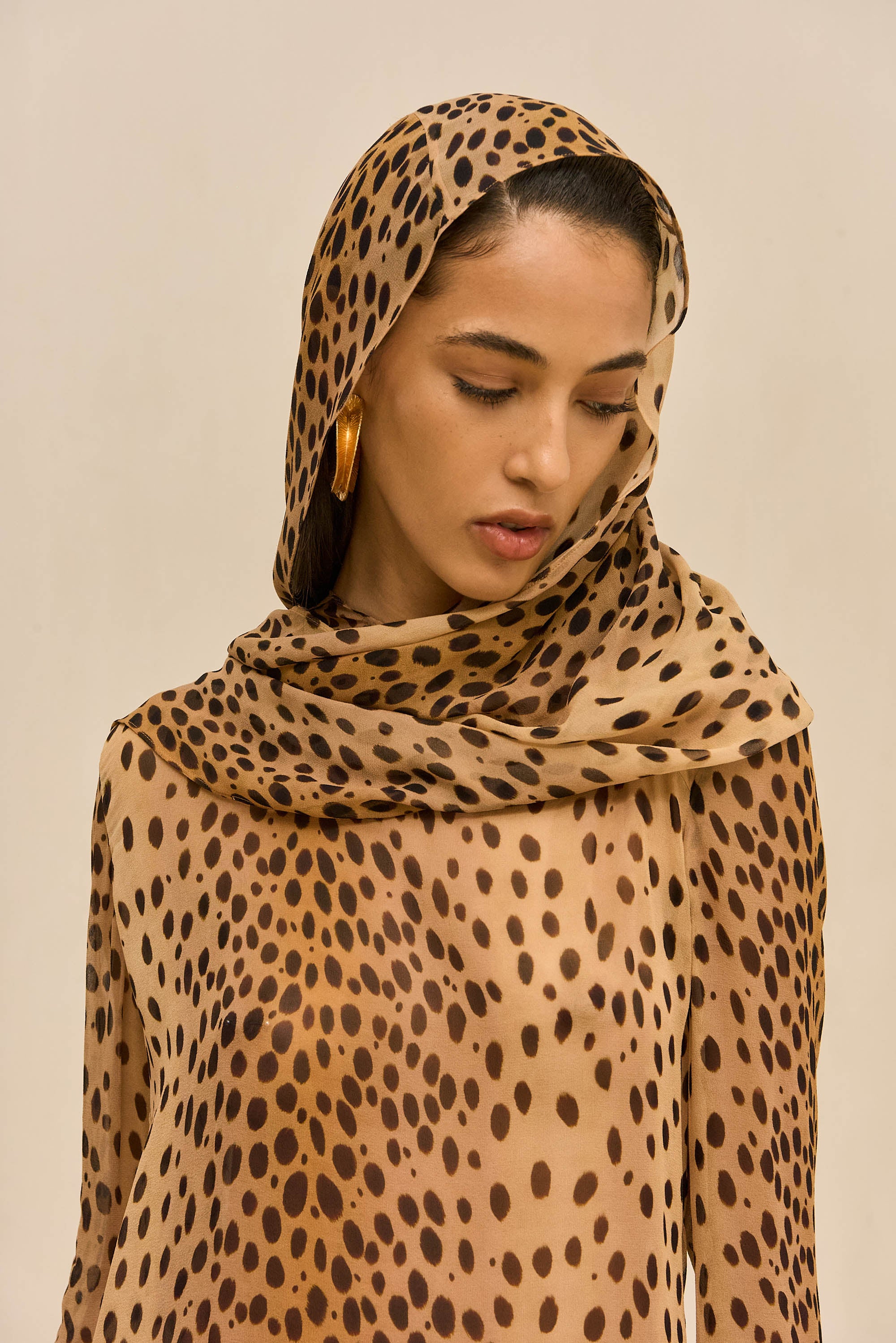 BEAUX DRESS - CHEETAH