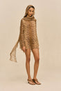 BEAUX DRESS - CHEETAH