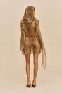 BEAUX DRESS - CHEETAH
