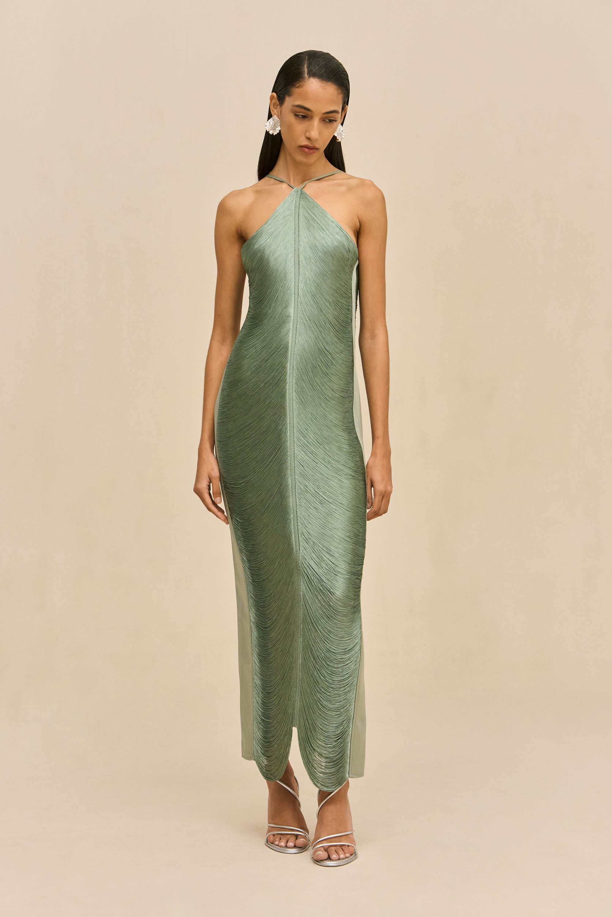 RENATA GOWN - COOL MINT