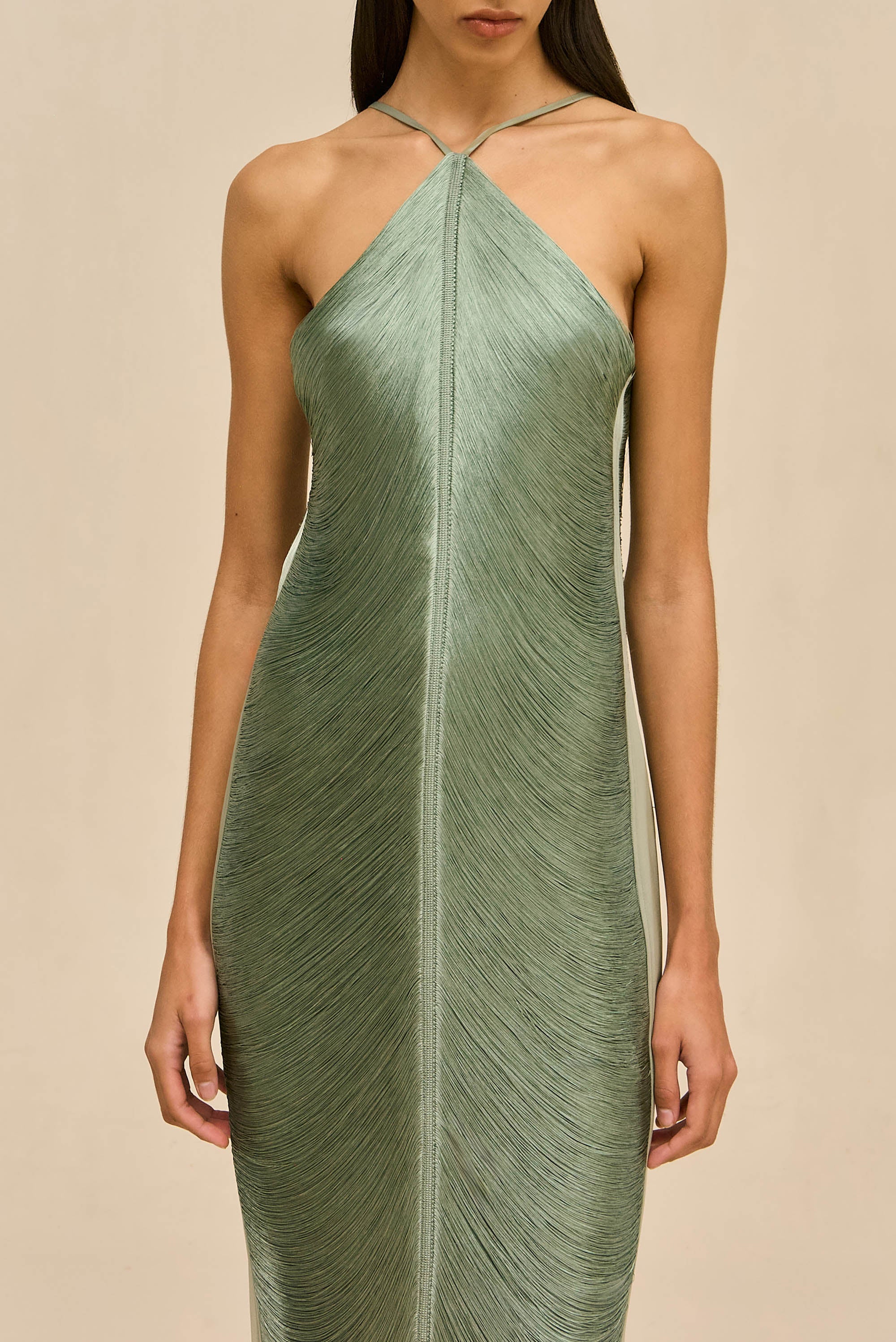 RENATA GOWN - COOL MINT