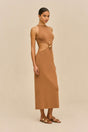 CYPRESS KNIT DRESS - RICH CLAY