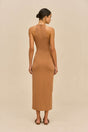 CYPRESS KNIT DRESS - RICH CLAY