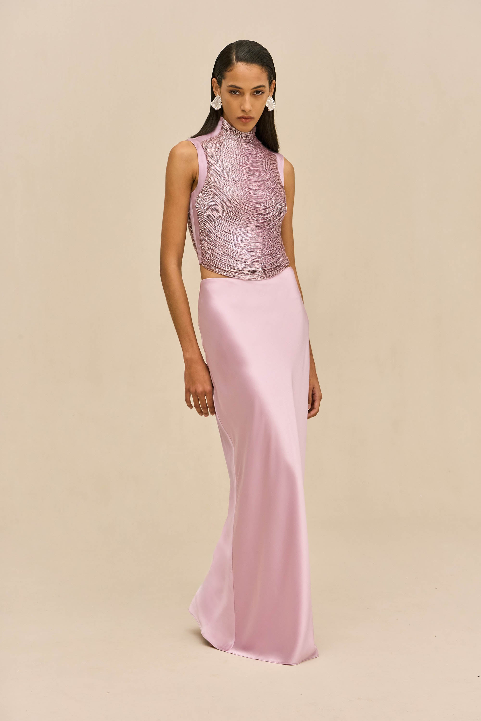CHANTEL SKIRT - SWEET PEA
