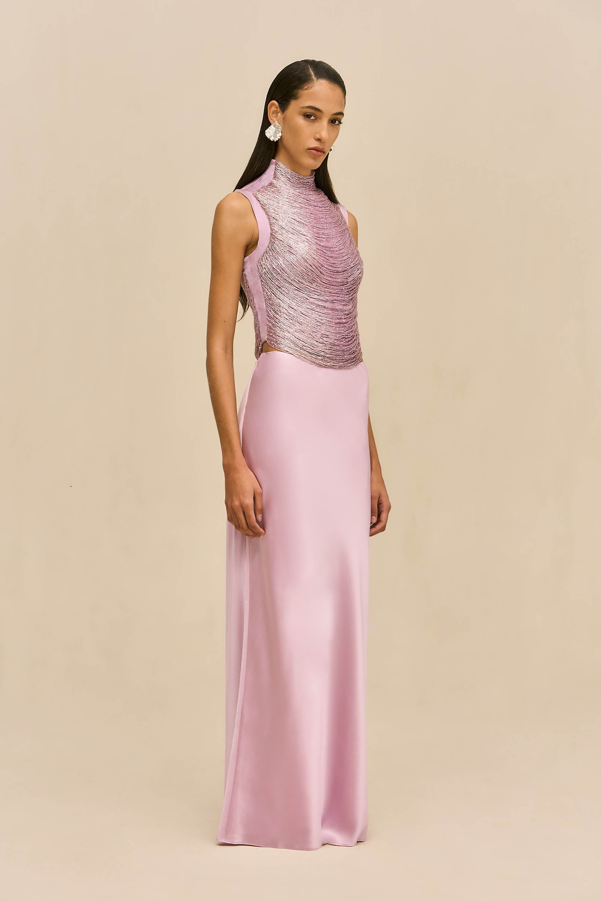 CHANTEL SKIRT - SWEET PEA