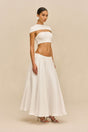 BRETT TOP - OFF WHITE