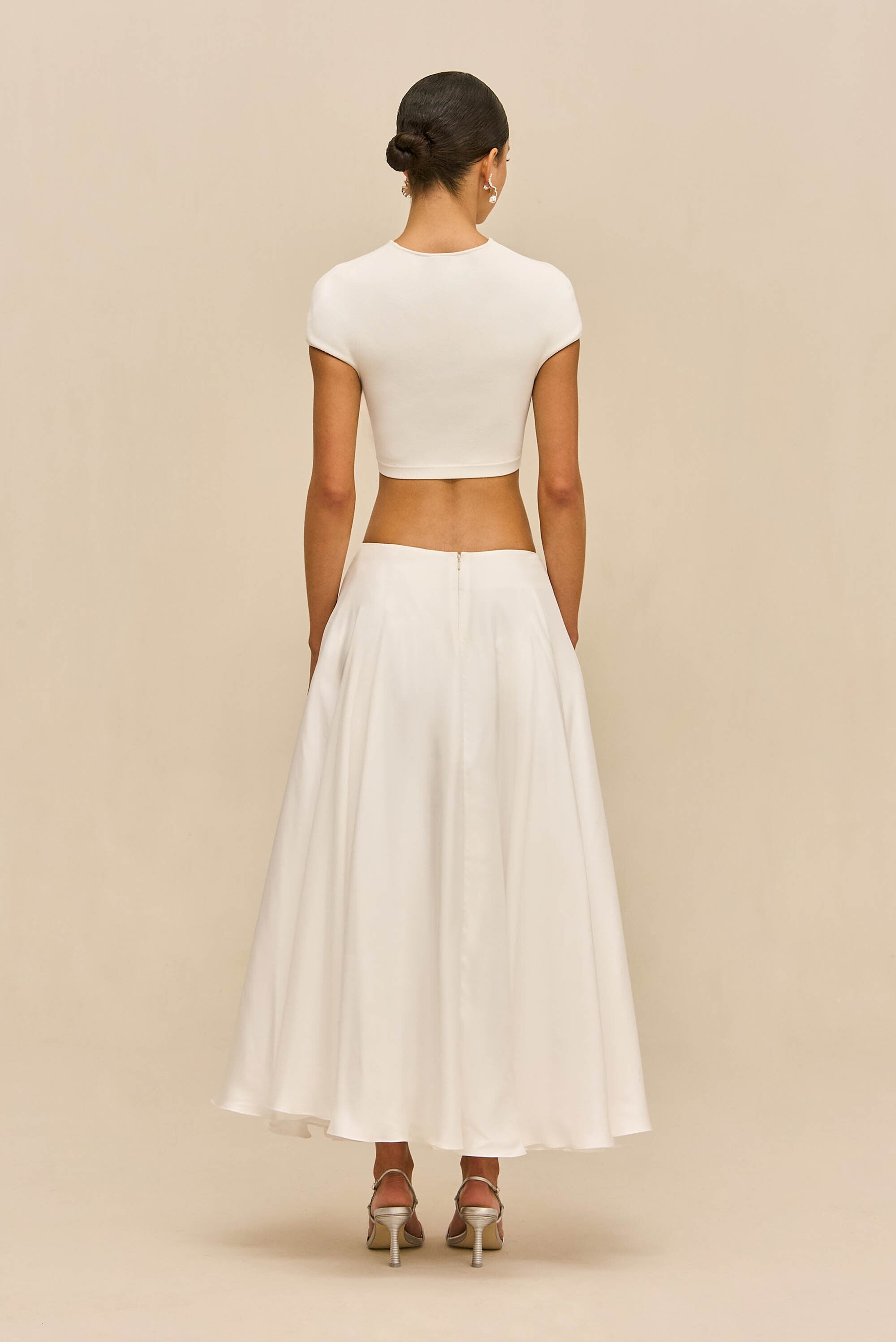 BRETT TOP - OFF WHITE