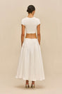BRETT TOP - OFF WHITE
