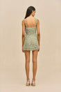 FLORABELLE DRESS - COOL MINT