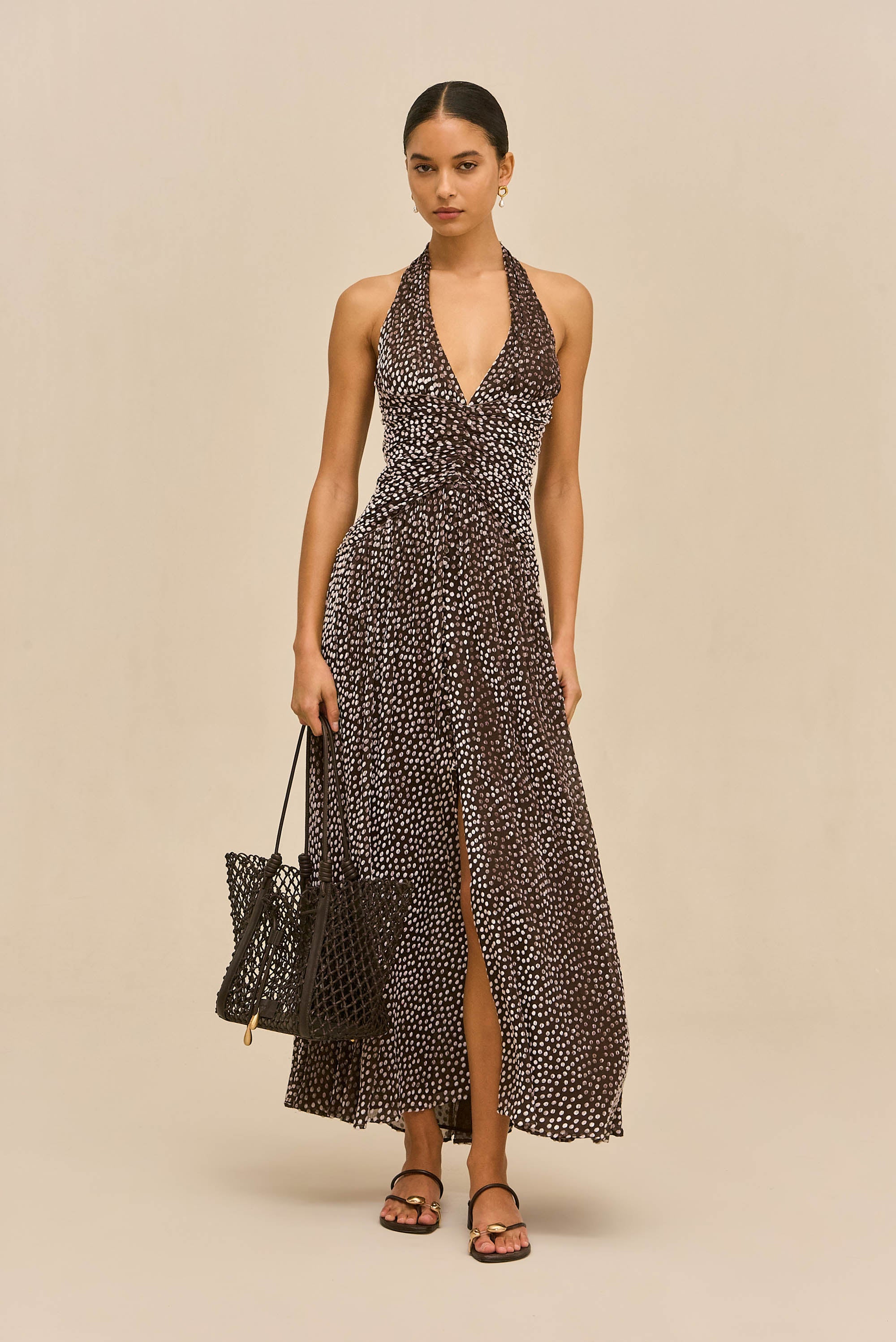 CLARA DRESS - LUWAK MULTI