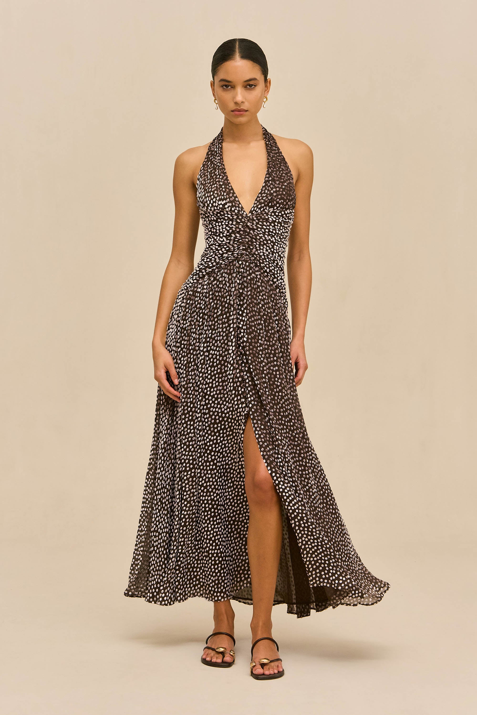CLARA DRESS - LUWAK MULTI