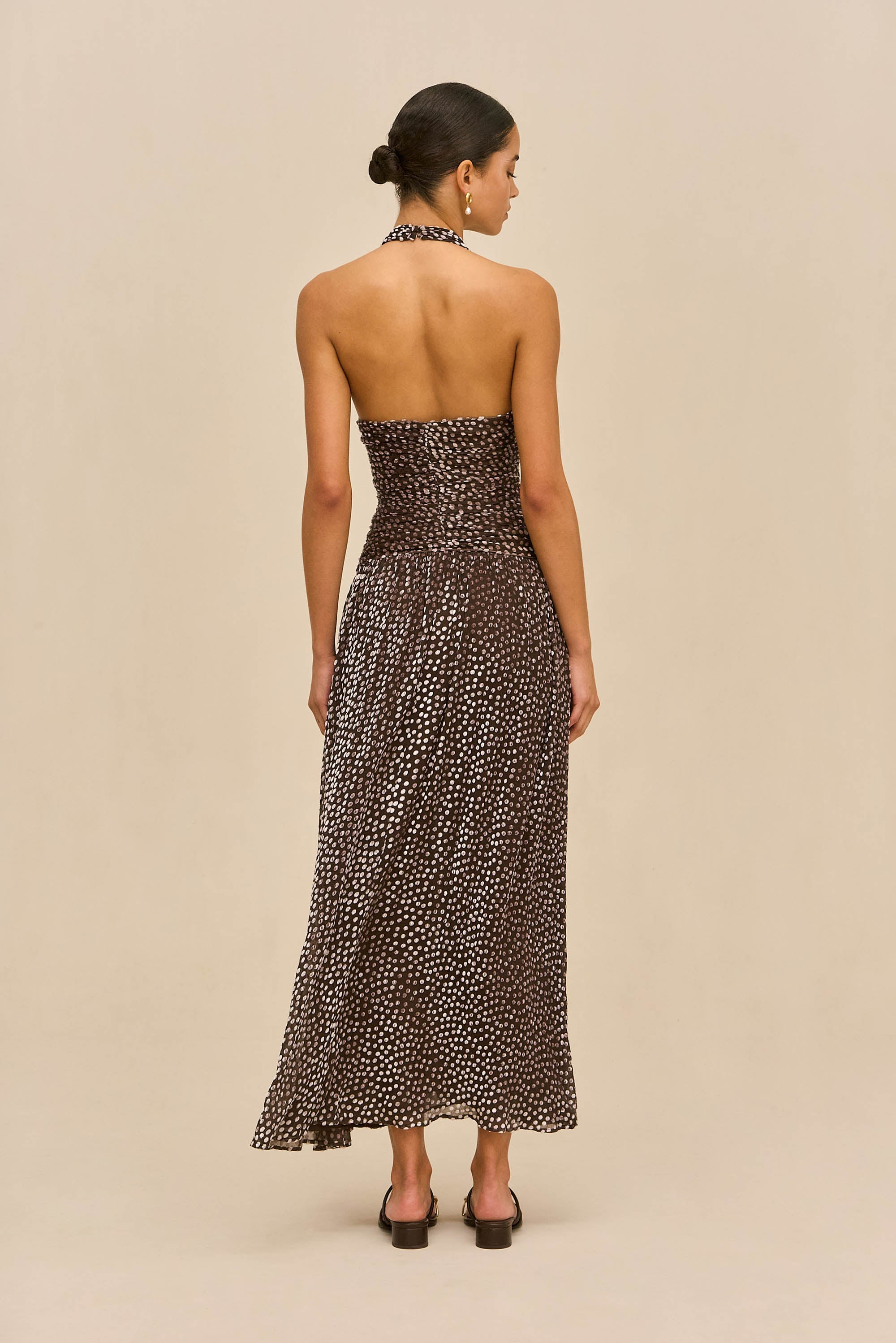 CLARA DRESS - LUWAK MULTI