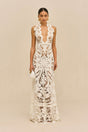 GEMINI GOWN - OFF WHITE