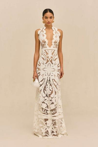 GEMINI GOWN - OFF WHITE – CULT GAIA