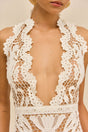 GEMINI GOWN - OFF WHITE