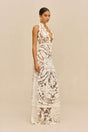 GEMINI GOWN - OFF WHITE
