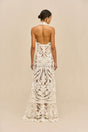 GEMINI GOWN - OFF WHITE
