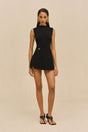 ROMIN TOP - BLACK