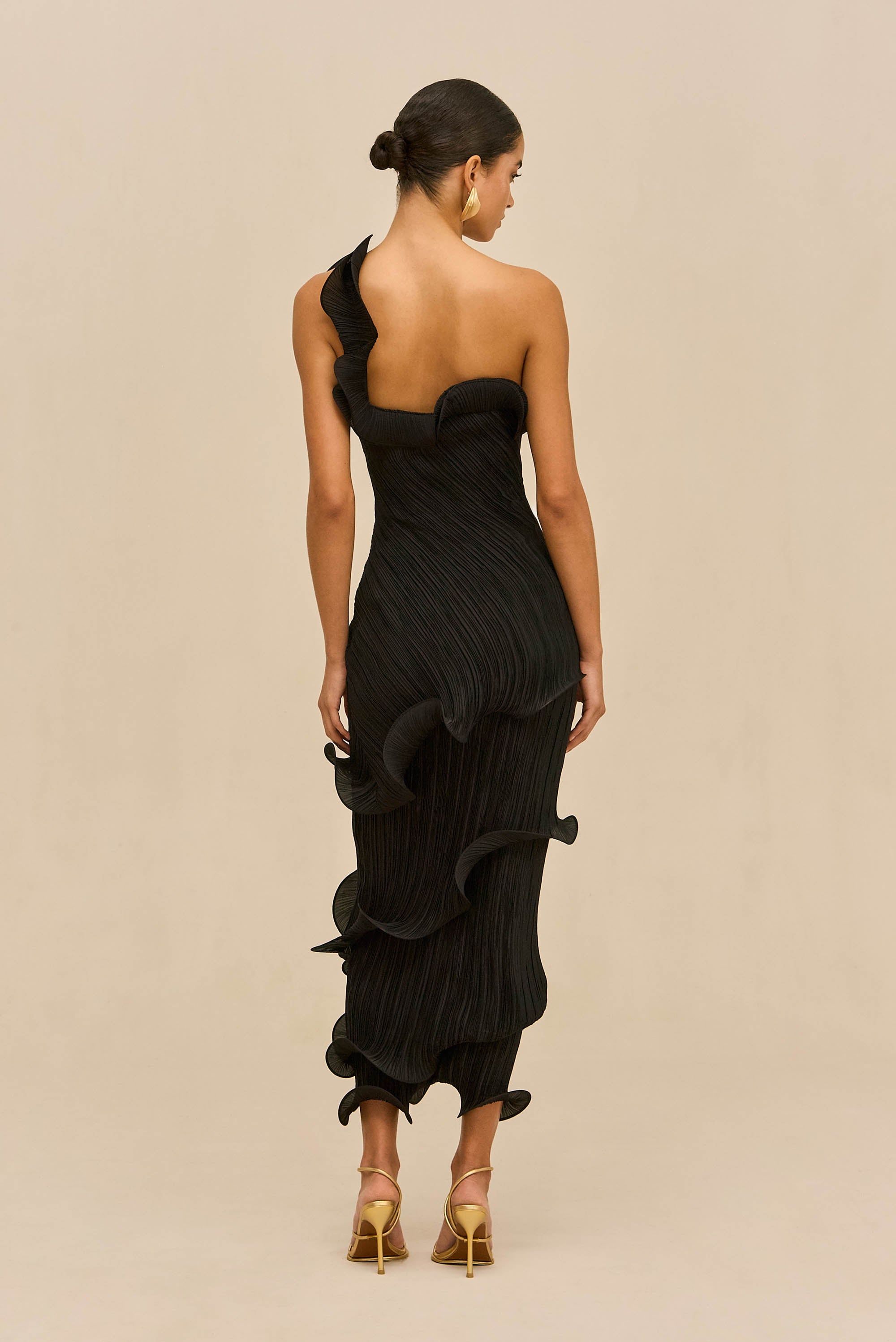 PAYTON GOWN - BLACK