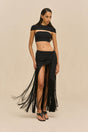 SAMAN SKIRT - BLACK