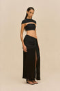 SAMAN SKIRT - BLACK