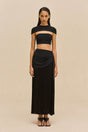 SAMAN SKIRT - BLACK