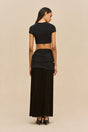 SAMAN SKIRT - BLACK