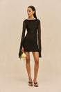 HAYDEN DRESS - BLACK