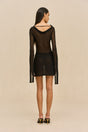 HAYDEN DRESS - BLACK