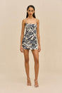 BEBE DRESS - ETCHED FLORAL