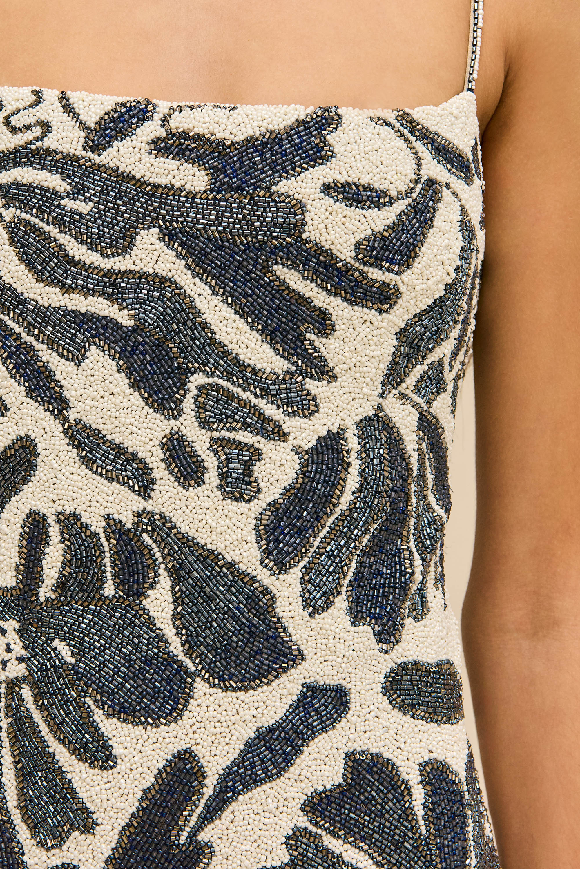 BEBE DRESS - ETCHED FLORAL