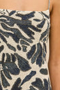 BEBE DRESS - ETCHED FLORAL