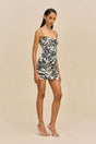 BEBE DRESS - ETCHED FLORAL