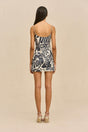 BEBE DRESS - ETCHED FLORAL