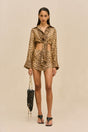 KATE TOP - CHEETAH