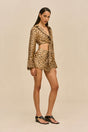 KATE TOP - CHEETAH