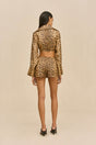 KATE TOP - CHEETAH