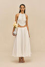 CYRENE SKIRT - OFF WHITE