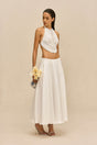CYRENE SKIRT - OFF WHITE