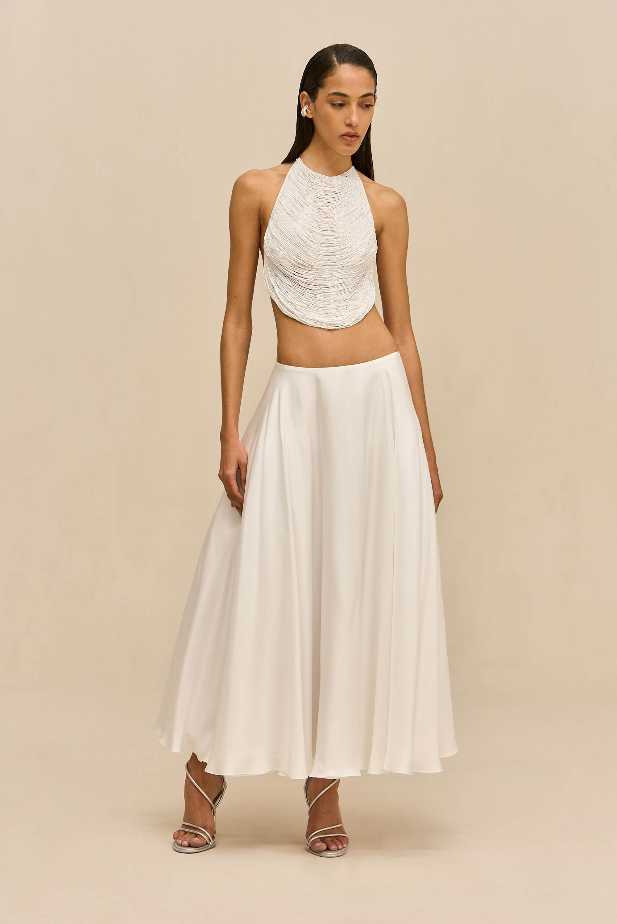 TANNER TOP - OFF WHITE