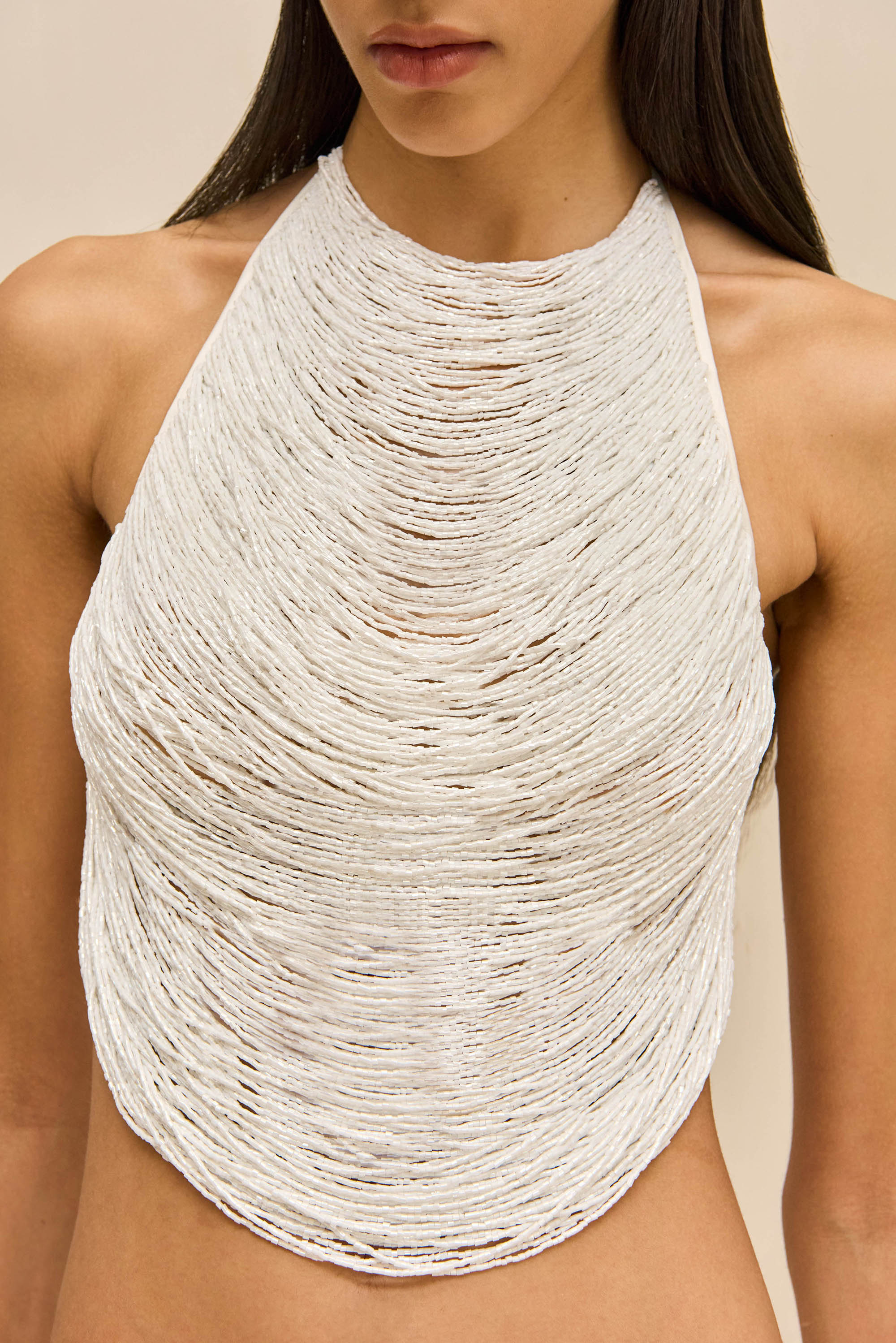 TANNER TOP - OFF WHITE