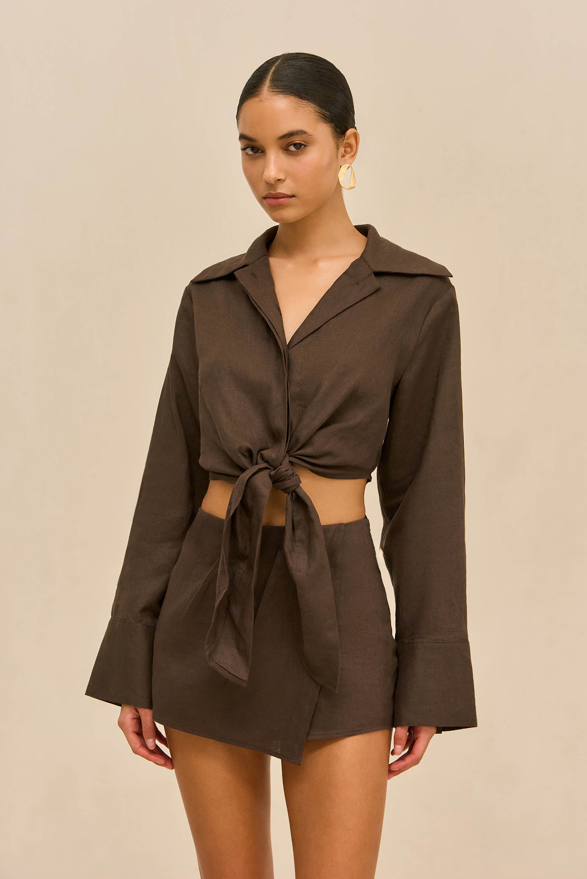 POSEY SKORT - LUWAK