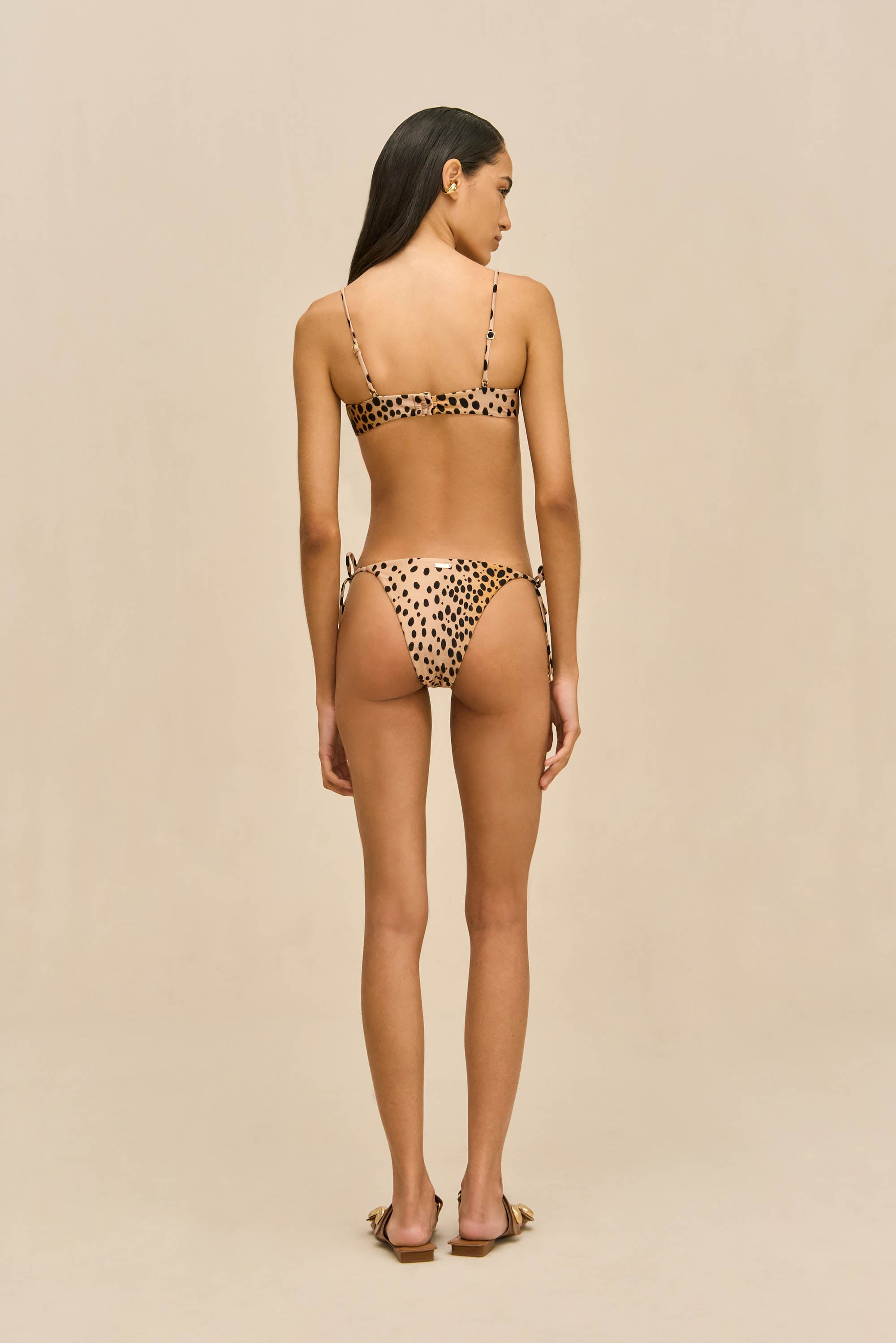 ESTELLA BIKINI BOTTOM - CHEETAH