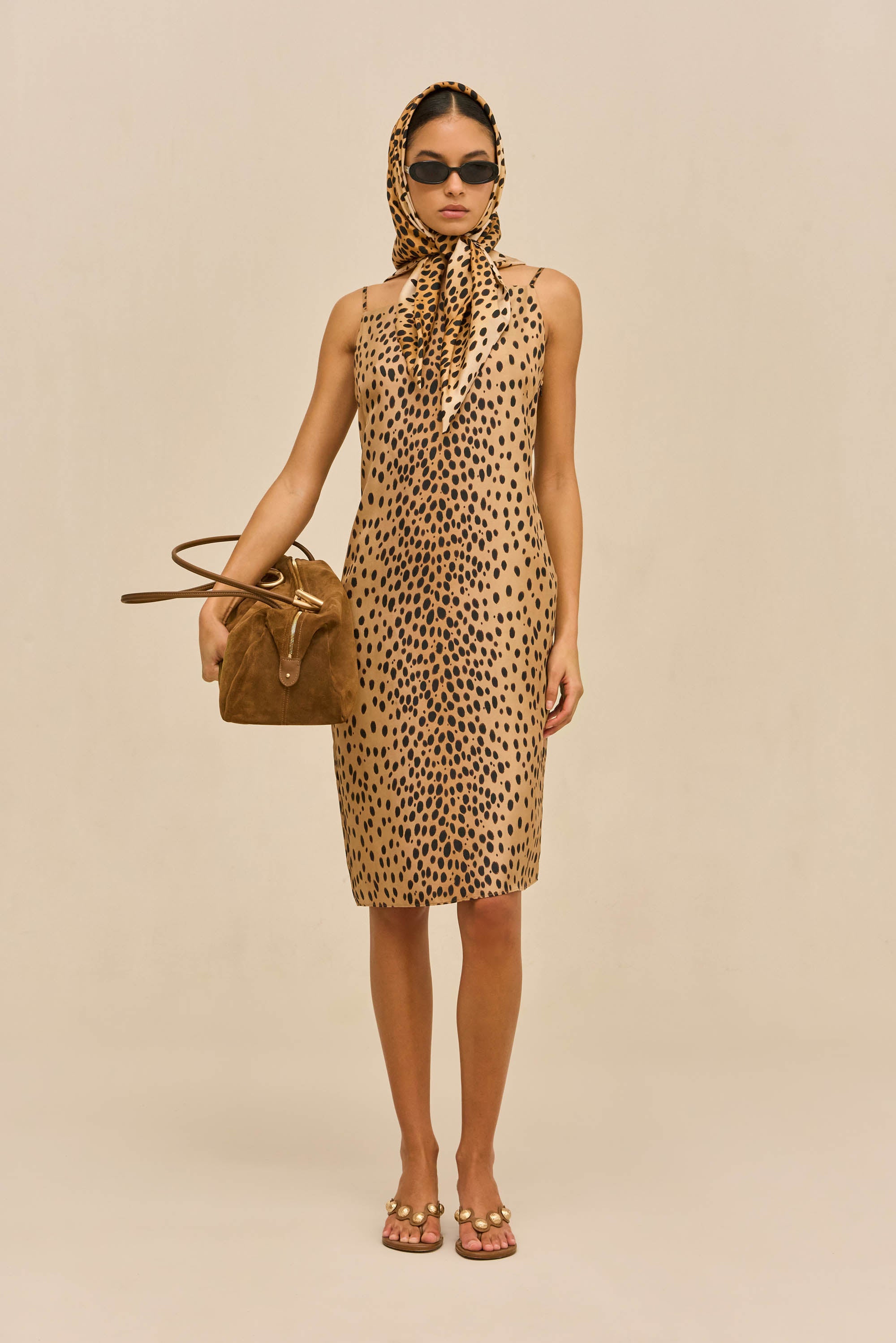 RENESME DRESS - CHEETAH
