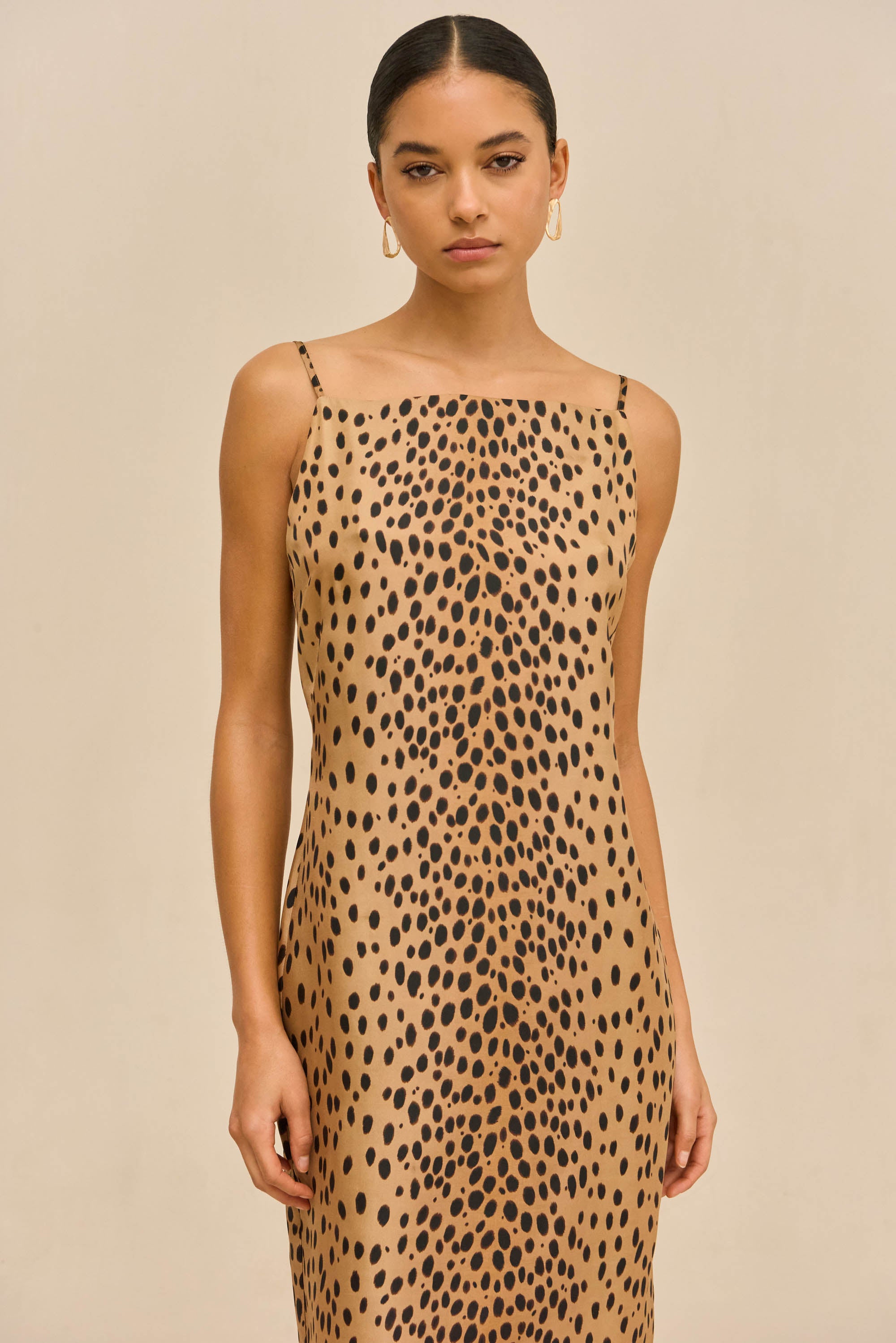 RENESME DRESS - CHEETAH